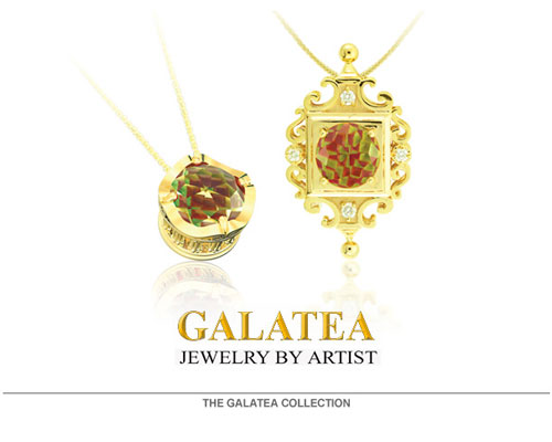Today at Galatea, we have an Olympic team of jewelers all of whom share our philosophy and love for the trade. We create each piece of our jewelry as if it is to be worn by our own beloved. 