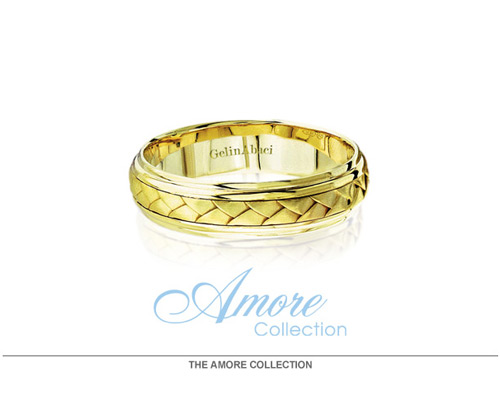 GelinAbaci is a company that grew out of a concept held by Gabriel Gelin and Sam Abaci. Together they have a combined total of more than 50 years in the jewelry industry. Abe Gelin (second generation) has helped evolve GelinAbaci through Marketing and Customer Service. Since its inception, GelinAbaci has made a name in the industry as the premier designer of Tension Jewelry in the United States. In keeping with the ever-changing desires of consumers, they continue to add more unique styles to their popular Tension Collection and Amoré Wedding Band Collection.