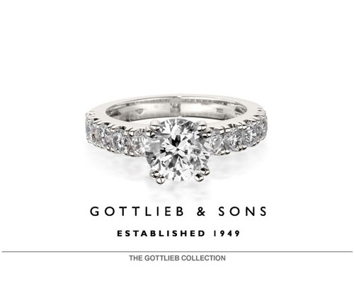 Founded in 1949 by Saul Gottlieb, a manufacturer of fine, handmade platinum jewelry, Gottlieb & Sons has grown to be a leader in the international jewelry industry. Our goal is to create jewelry that reflects the high standards that our family has set for over half a century. Our jewelry is distinctive; it is cultured and sophisticated. It is fashionable, and fashion-forward. Our jewelry is well designed and well made. Our brand appeals to an upscale, lifestyle-driven consumer, who enjoys luxurious jewelry and appreciates quality.