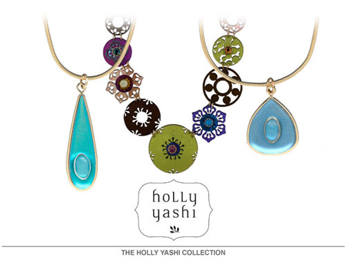Working from our northern California design studio in the small town of Arcata, nestled between the Redwood forest and the ruggedly beautiful Pacific coastline, Holly Yashi has been handcrafting striking, distinctive jewelry of superior quality for nearly three decades. Holly Yashi's innovative techniques and fashion-forward styles stem from our use of the unusual metal niobium, rarer and more precious than sterling, and which takes on brilliant, incandescent colors when dipped in an electrically charged bath.