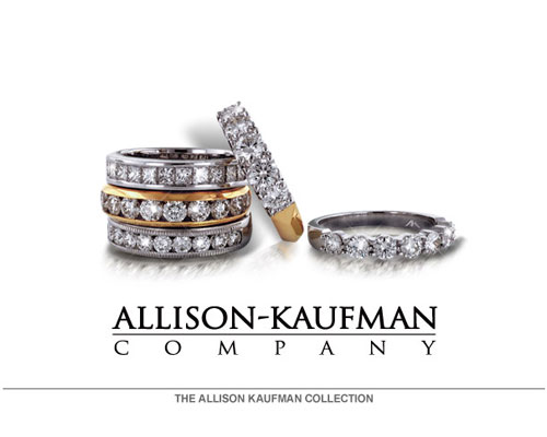 Allison-Kaufman Company, in business since 1920, is one of the oldest and most respected diamond jewelry manufacturers in the United States. Our family owned business has had a commitment to manufacturing the best in fine diamond jewelry for nearly a century. Our quality and workmanship is unsurpassed and our styling is legendary. Our knowledgeable and experienced staff selects only the most brilliant diamonds to be meticulously hand set into exquisite, handcrafted Allison-Kaufman diamond jewelry.
