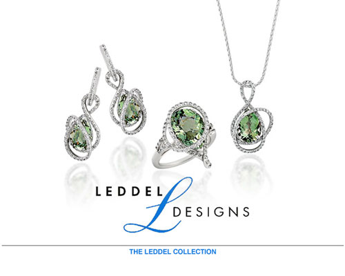 Leddel International represents three generations of designer jewelry manufacturing. They offer contemporary jewelry designs for men and women of all ages, from 14K gold, 18K gold, or platinum. Whether it's engagement rings, bridal jewelry, diamond fashion jewelry, or gemstone jewelry, Leddel creates one-of-a-kind designs that you will treasure forever. To see more of the collection, please visit www.leddel.com.