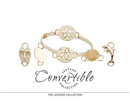 LeStage has been creating high quality jewelry products in precious metal since 1863. This heritage of craftsmanship has continued for generations, providing customers with the best that can be achieved. High standards of workmanship guarantee that you will be delighted with your jewelry and that, like a well-worn memory album, it will become a cherished family heirloom. Whether 14K gold or sterling silver, your LeStage Convertible Collection jewelry offers satisfaction and pride of ownership.