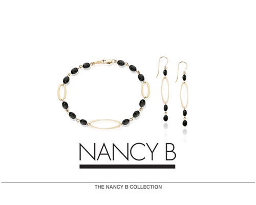 Nancy B is a jewelry line for fashion. It is made to be fun, flirty, and unique. From necklaces to rings Nancy B is the perfect accessory to any outfit! Whether it's a night out on the town or an important business meeting you can count on Nancy B to have that perfect piece for you!