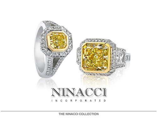 For over 30 years Ninacci has produced affordable and unique fine diamond jewelry that strives to exceed the industry's expectations. Ninacci believes that fashion doesn't stand still, and so they move on... Ninacci is continuously innovating, designing and manufacturing fine diamond jewelry as well as importing and distributing varieties of certified loose diamonds throughout the nation. The combination of a diamond and jewelry business allows them to offer a wide selection of luxury diamond jewelry at the most competitive prices in the industry - and is backed by their commitment t...
