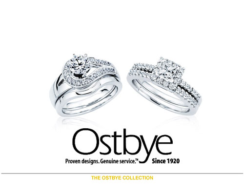 Ostbye, a prime manufacturer, has been serving the jewelry industry since 1920. Throughout this time, Ostbye has remained committed to its mission of providing the best customer experience through unparalleled service, quality, and value. Ostbye's comprehensive collections include bridal jewelry, anniversary bands, Reflections of Color®, men's diamond jewelry, and family jewelry.