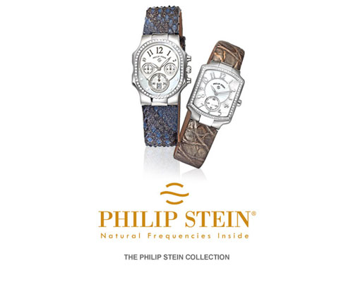Founded in 2002, the Philip Stein Company has brought an innovative outlook to the world of luxury products. By integrating Frequency Technology in the company's extensive collection of watches, Philip Stein has successfully combined the principles of overall wellbeing with a distinctive watch design. As the Philip Stein Company continues its research into this life-changing technology, Will and Rina remain eager and committed to developing products that will enhance people's quality of life.