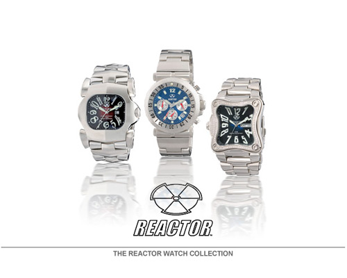 The goal of Reactor is to develop the best built sport watches ever conceived, while developing a style that is uniquely their own. The Elite Series is the ultimate expression of that goal. Every Reactor Elite watch was designed from a blank piece of paper. Each watch has a specific story, inspired from many different ideas, but the end result is a 
