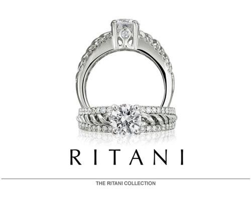 RITANI, a world renowned designer of Diamond Engagement Rings and other fine jewelry, engenders the expression of pure emotion derived solely when celebrating life's most important moments. Whether you've found that special someone or you're simply looking to reward yourself, RITANI bridal and fashion jewelry designs will bring pleasure and show everlasting devotion for a lifetime.