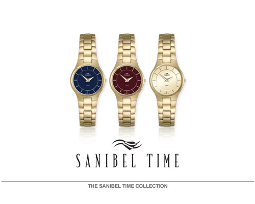The Sanibel Time Collection is an exquisite line of Swiss-assembled, American-made watches.