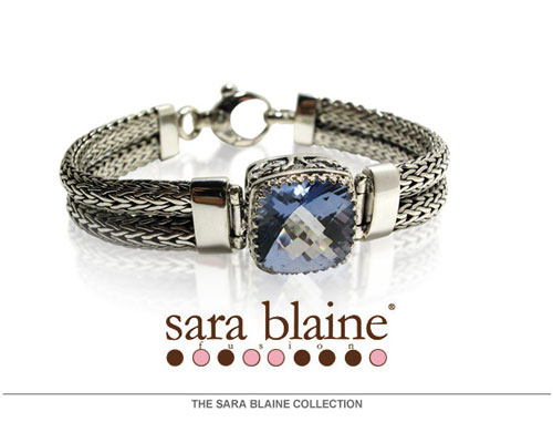 Sara Blaine has successfully found the happy medium between 