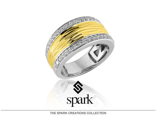 Spark has built its reputation as a leader among luxury jewelers over the last 35 years by manufacturing fasion jewelry designs that capture the essence of seasonal fashion trends and consistently using the highest quality diamonds, rare gemstones and precious stones available. Each season, Spark's innovative collections take signature jewelry icons into a modern dimension while continuing to offer timeless, classic pieces for sophisticated women. Spark Creations founders, brothers Eli and Beny Aviram, have established Spark as a true jewelry manufacturing leader by personally sourci...