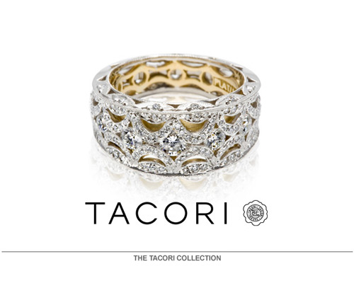 Spanning four decades, Tacori designs have fused classic elegance with modern inspiration, creating some of the world's most highly regarded and exquisite jewelry. The stunning beauty and intricacy of each piece of Tacori jewelry is the result of an uncompromising passion for artisanship. Handcrafted in California, these remarkably detailed rings and fine jewelry pieces become the timeless symbols of connection that join individuals and generations.