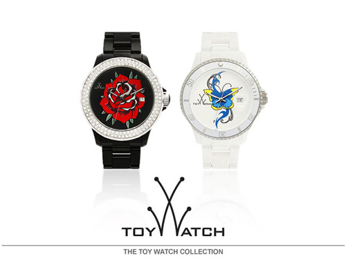 In the fall of 2006, Milan-based designer and wristwatch aficionado Marco Mavilla designed the first TOYWATCH. A lightweight, oversized plastic watch, inspired by high design timepieces, TOYWATCH is unexpected, arresting and irreverent. Under the direction of fine-watch collector and TOYWATCH USA CEO, Randy Gordon, TOYWATCH was brought to the USA in the summer of 2006. An anti-luxury statement in a luxury obsessed culture, TOYWATCH has become the "it" wristwatch and the "must-have" item among style influentials and tastemakers. The brand ignited a firestorm in the...