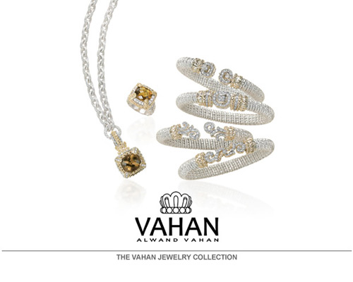 With origins in Paris, France, Alwand Vahan has been designing fine jewelry for over 100 years, now carried on by third-generation Alwand Vahan, also known as "Sacha." Today, Sacha's collections are found in the finest jewelry stores throughout the country, his creations dazzling today's woman with an eye for style, quality, and comfort. When asked about why he designs jewelry, Sacha says, "I create jewelry like I would a film set; with mood, drama, and my customers wear the jewelry like actresses. When I design jewelry I think of women as film stars. I want them to be...