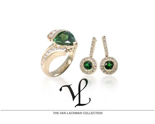 At Van Lachman, our motto is to make jewelry that feels and looks expensive, but which any career woman can afford to indulge in on her own. We are, therefore, seeking to create fashion forward designs as well as timeless adornment pieces. We believe that the jewelry a woman wears must be the dominant focus of every look. It must be the star accessory that takes center stage, draws the observers' eye and lingers in their memory.