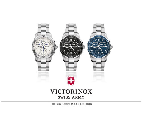 Victorinox products are conceived, designed and built to accompany us all through life. Purposeful, reliable, their functional aesthetic appeals to our rational side. But they also conquer our hearts, in the sense that they seem always to deliver more than we expect of them. Whatever your particular selection -- from high-quality Victorinox household and professional cutlery to precision Swiss-made timepieces; from our fashionable, functional apparel and rugged travel gear to our unmistakable fragrances -- each Victorinox product embodies the spirit of the legendary Original Swiss Ar...