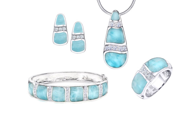 The Marahlago Larimar Collection Wilmington North Carolina Marahlago Larimar